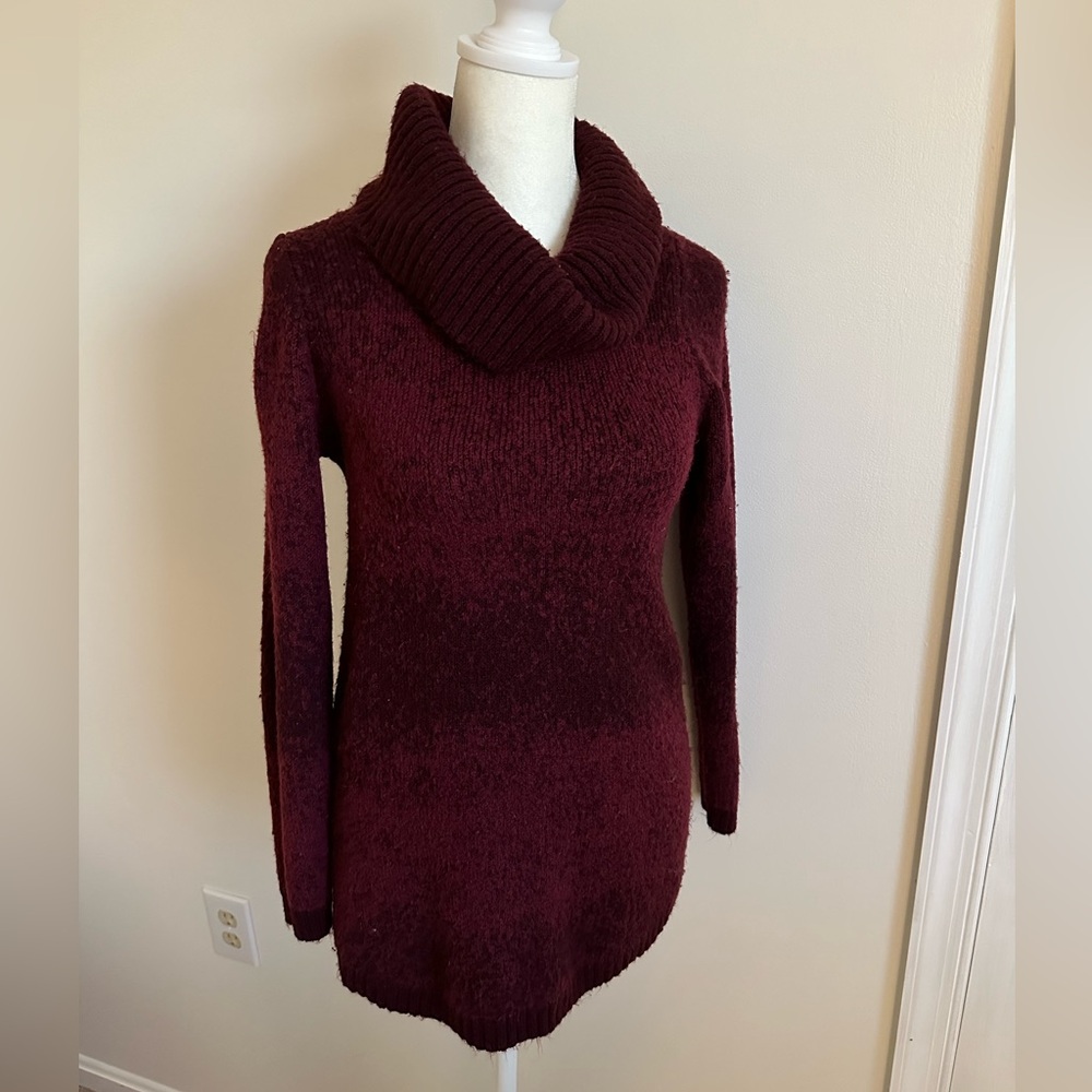 Burgundy Sweater